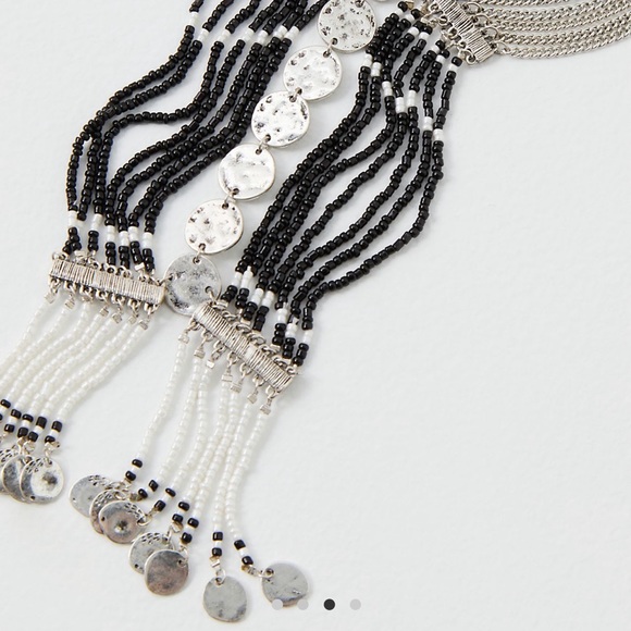 Free people sunrise beaded necklace - Picture 3 of 6